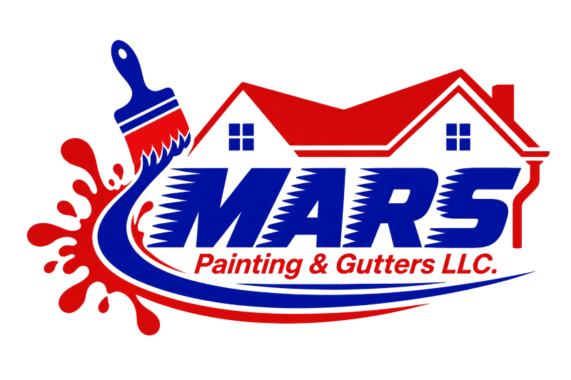 Mars Painting and Gutters logo